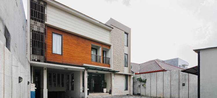 桑斯维布斯茉莉套房TB西马图邦(Sans Vibes Jasmine Suite TB Simatupang)图片