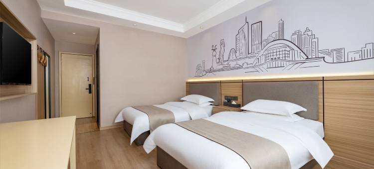 川达·时光酒店(天全中医院318国道店)图片