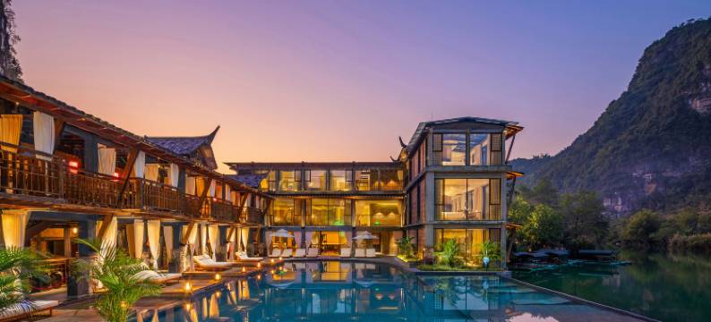 广西崇左明仕雅居•山水美宿图片