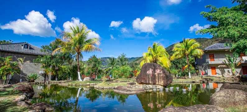 乐东椰林湾农家乐图片