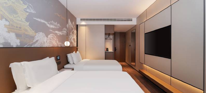 景莱酒店∙臻选(上海真如地铁站店)图片