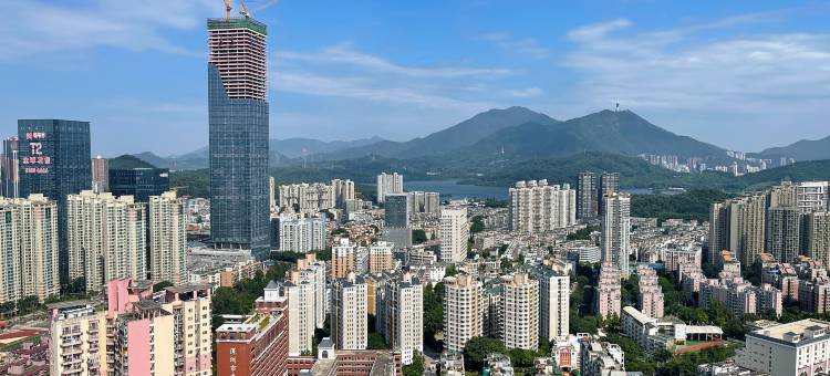 一呆酒店公寓(深圳罗湖水贝珠宝城店)图片