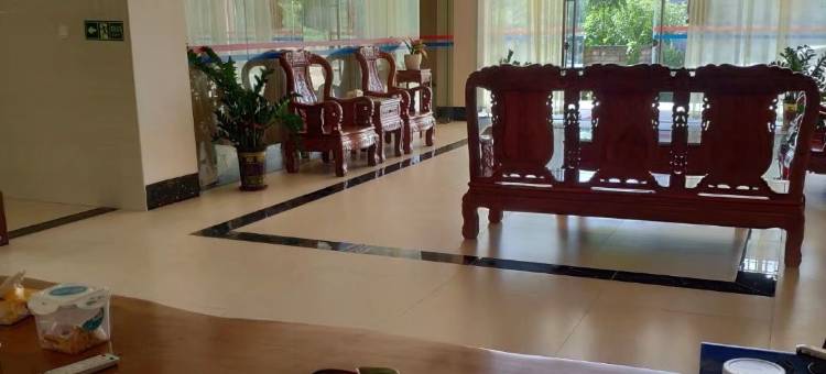 龙门上可温泉小筑民宿图片