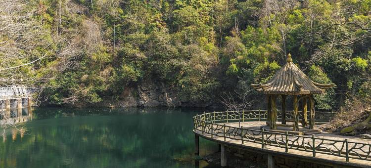 竹野仙踪花园民宿(庐山西海风景名胜区店)图片