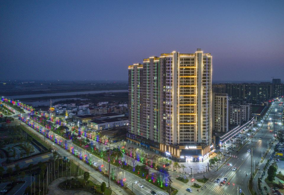 莫林酒店(鄱阳体育中心店)外景图