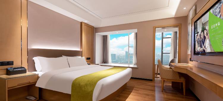 格林豪泰智选酒店(成都火车北站赛云台地铁站店)图片