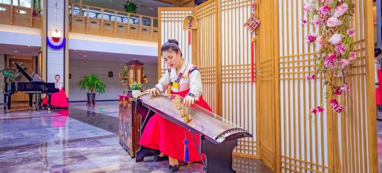 珲春民族花园国际酒店图片