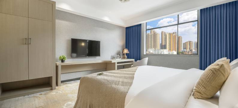 华庭精品酒店(襄阳二汽基地钻石大道店)图片