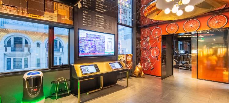 天津站滨江道CitiGO欢阁酒店图片