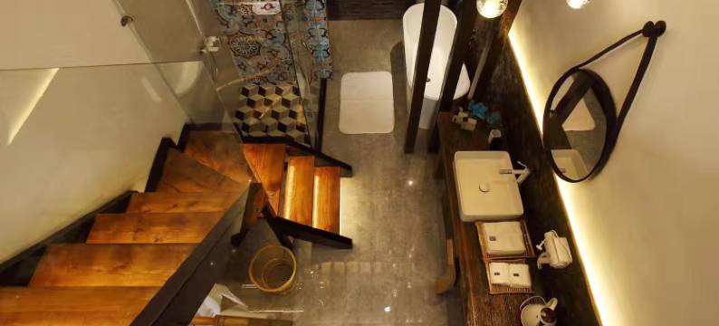 西塘花田别院图片