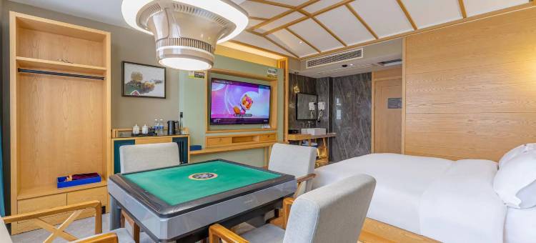 青藤艺宿酒店(慈溪坎墩店)图片