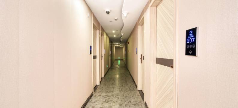 美铂轩优选酒店(松江大学城店)图片