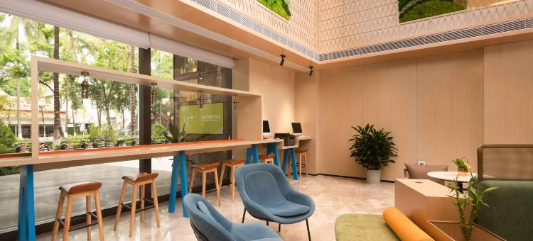 西双版纳景洪希尔顿惠庭酒店图片