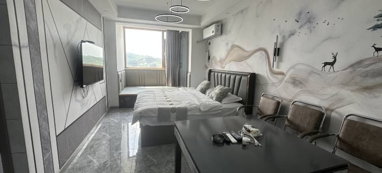 丹东鹿羚庄柒姑娘的温泉民宿图片