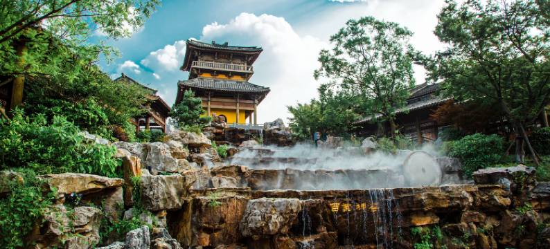 茅山东方盐湖城盐泉涵馆(官方店)图片