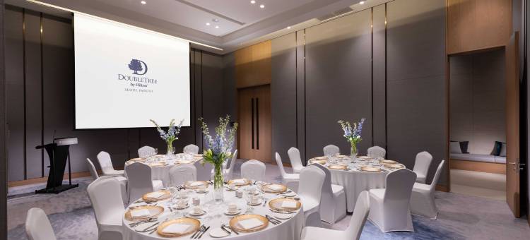 首尔板桥希尔顿逸林公寓酒店(DoubleTree by Hilton Seoul Pangyo Residences)图片