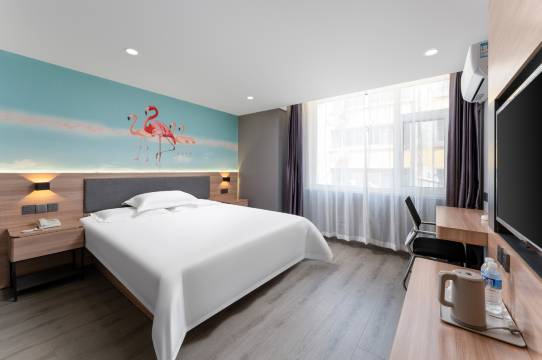 银座佳驿轻居酒店(济南经七路省立医院店)