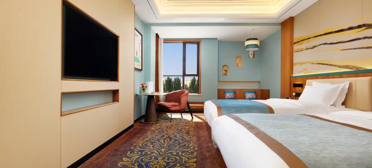 敦煌東庭国际酒店(敦煌夜市店)图片