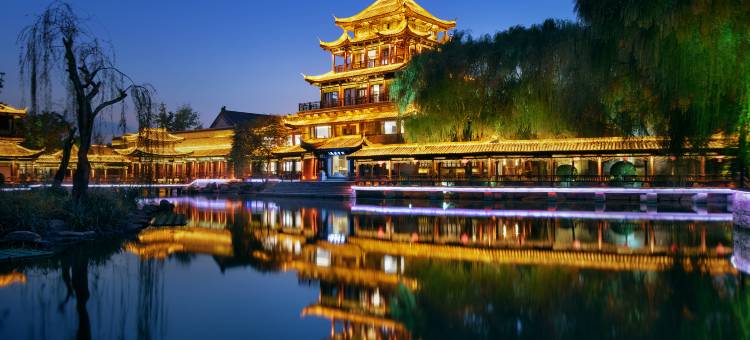 天空之城酒店(台儿庄古城风景区店)图片