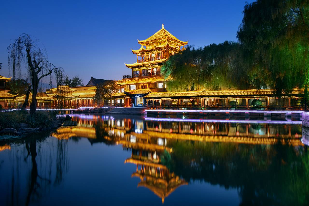 天空之城酒店(台儿庄古城风景区店)图片