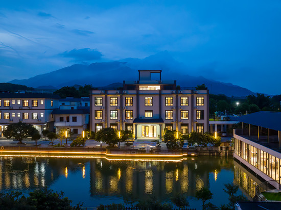 惠州罗浮山松赞湖民宿