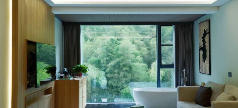 山屿溪·度假酒店(月亮湾风景区皖南川藏线店)图片