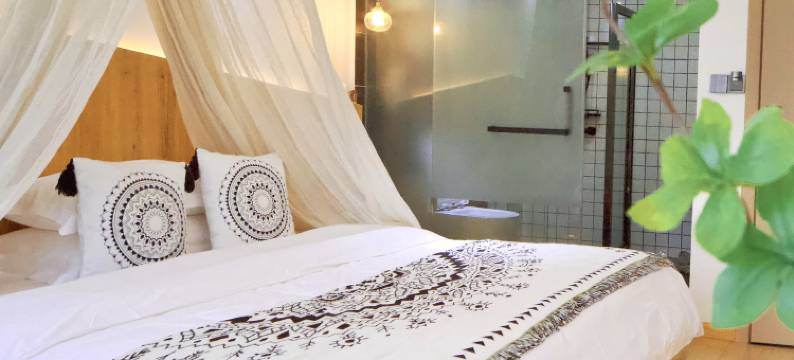 梵净山竹言溪语民宿图片