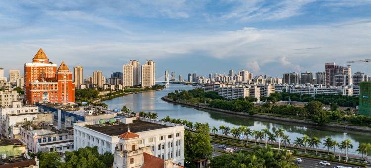 骑楼老街海南大学丽呈睿轩酒店图片