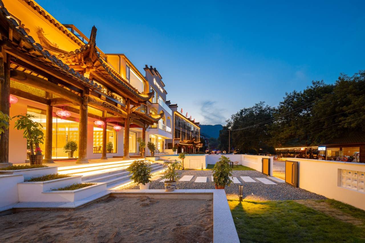 花筑奢·溪间堂民宿(泾县皖南川藏线水墨汀溪风景区店)图片