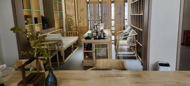 暮庭屿·徽式设计感休闲庭院度假美宿(千岛湖文渊狮城度假区店)图片