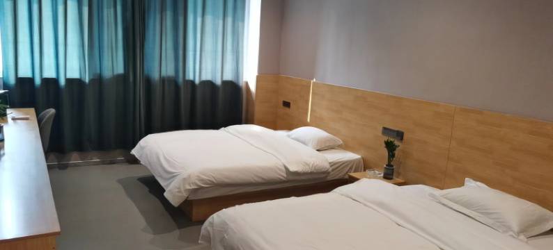 桓台苹果驿栈快捷酒店图片