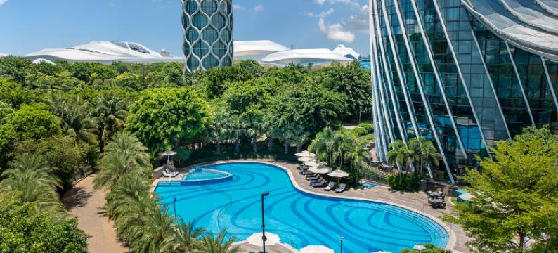 海南海花岛希尔顿酒店图片