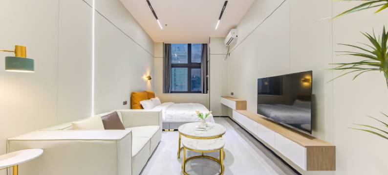 富米国际公寓(金湾华发商都店)图片