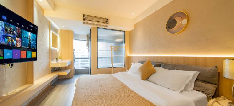 威尔士国际行政公寓(深圳华强北科学馆地铁站店)图片