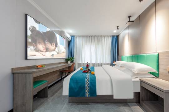 雅轩酒店(太原长风街北美新天地店)