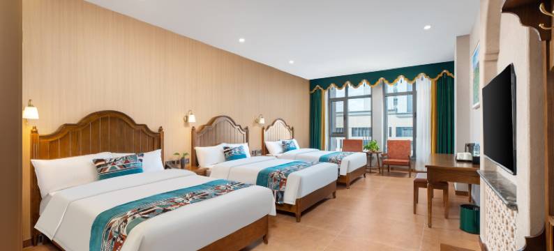 交河华域酒店(吐鲁番大巴扎店)图片