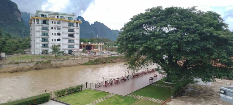 丽莎河畔观景酒店【阳台静赏热气球，泳池无限畅游】(Lisha Riverside Hotel)图片