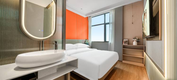 熙悦智能酒店(襄阳人民广场华洋堂店)图片