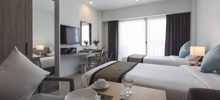 安美达邦帕空坎塔里酒店及服务式公寓(Kantary Hotel, Amata Bangpakong)图片