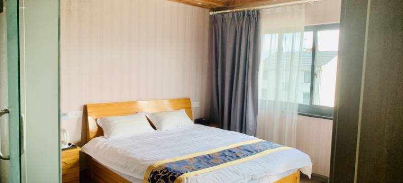 天台梨园农家乐图片