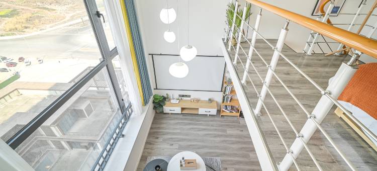 栖牛·自助投影公寓(简阳万汇中心店)图片