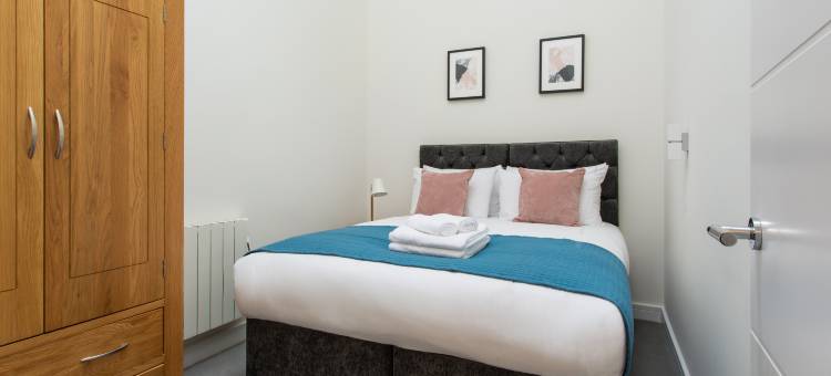 伦敦女王公园Viridian公寓(Viridian Apartments in Queen's Park Serviced Apartments)图片