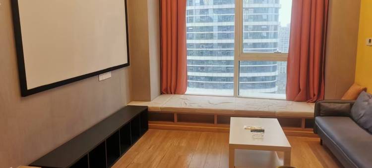 花漾Loft影音民宿(南通大学中南CBD店)图片