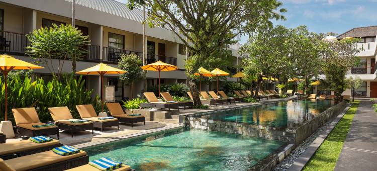 巴厘水明漾阿玛代尔度假村及别墅(Amadea Resort & Villas Seminyak Bali)图片