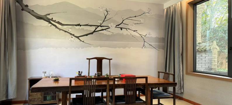 武功拾一小院图片