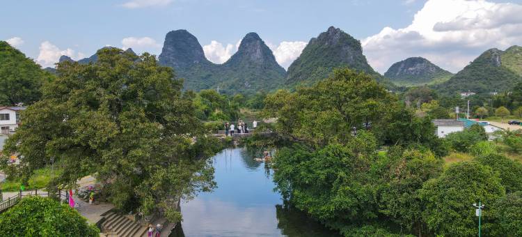 遇你所院民宿(阳朔遇龙河景区金龙桥码头店)图片