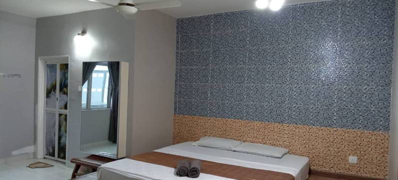 柔佛新山艾翁地不佬公寓(Aeon Tebrau Apartment Johor Bahru - by Room -)图片