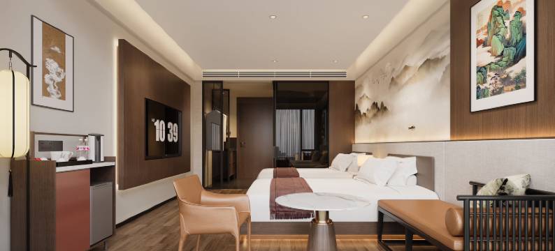 汨罗黄金岛悦酒店图片