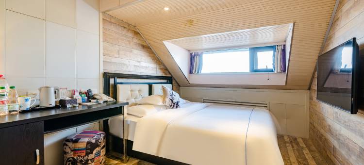 蓝鹊酒店(安阳仓巷街景区北大街店)图片