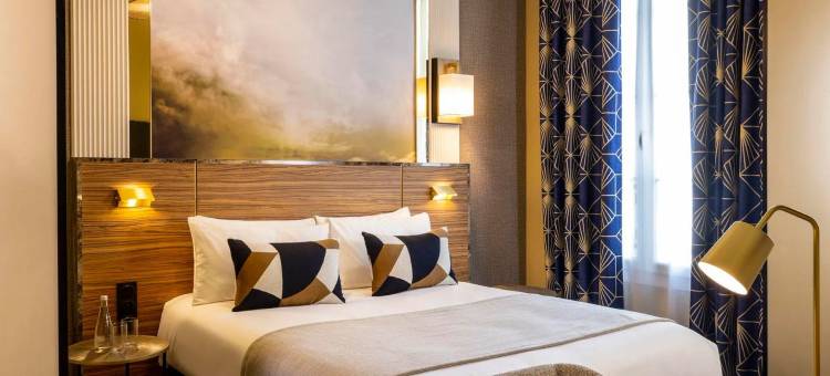 巴黎北车站勒罗克洛酒店(Le Rocroy Hotel)图片